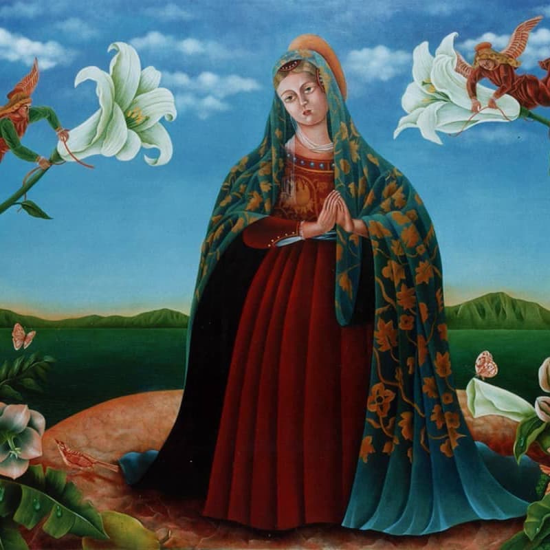 聖母の絵画
