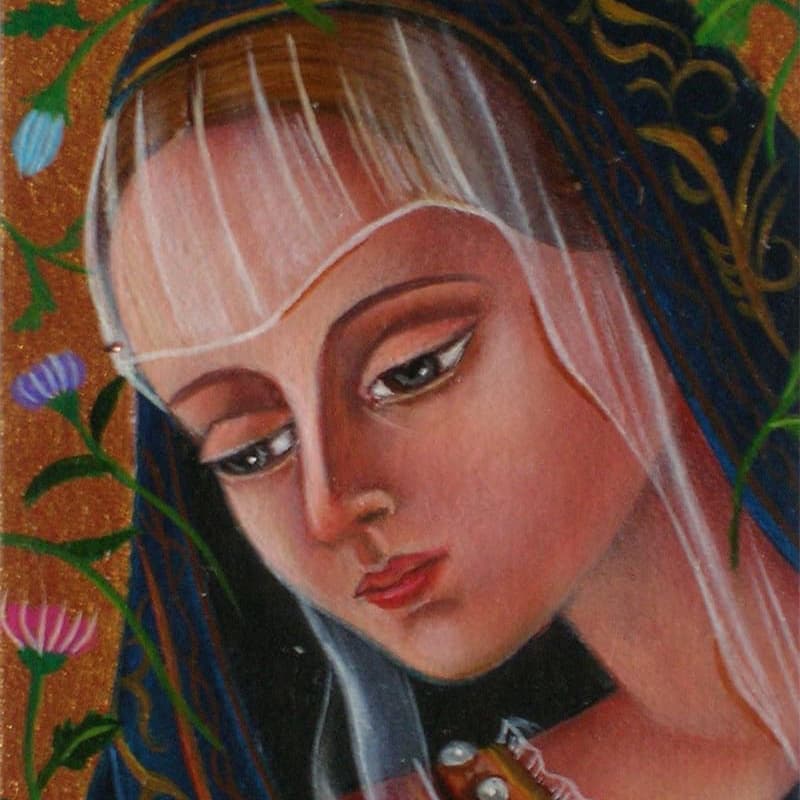 聖母の絵画