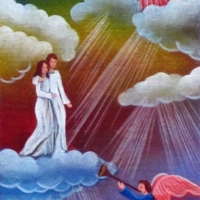 ヨハネの黙示録の絵画